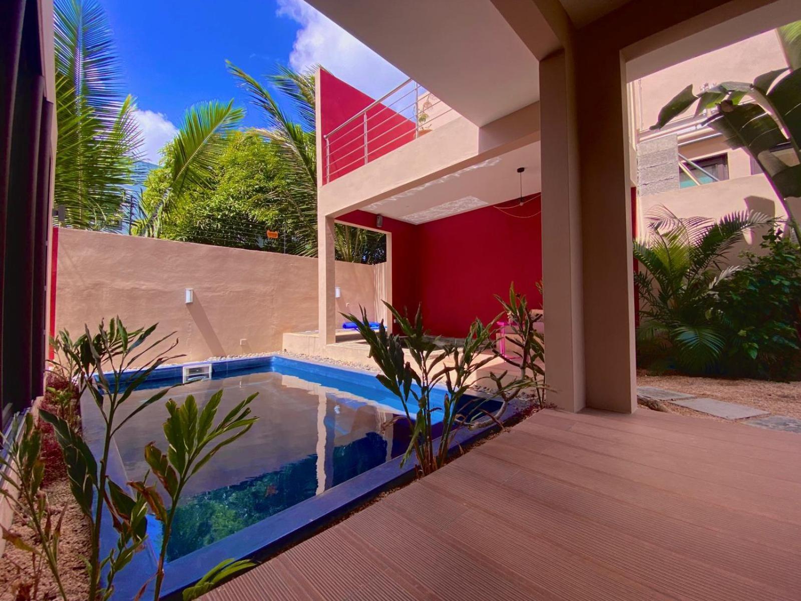 Villa Centre Grand-Baie Exterior photo